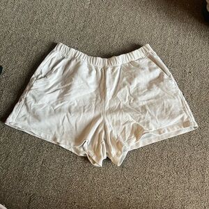 Patagonia Women's White Athletic Shorts